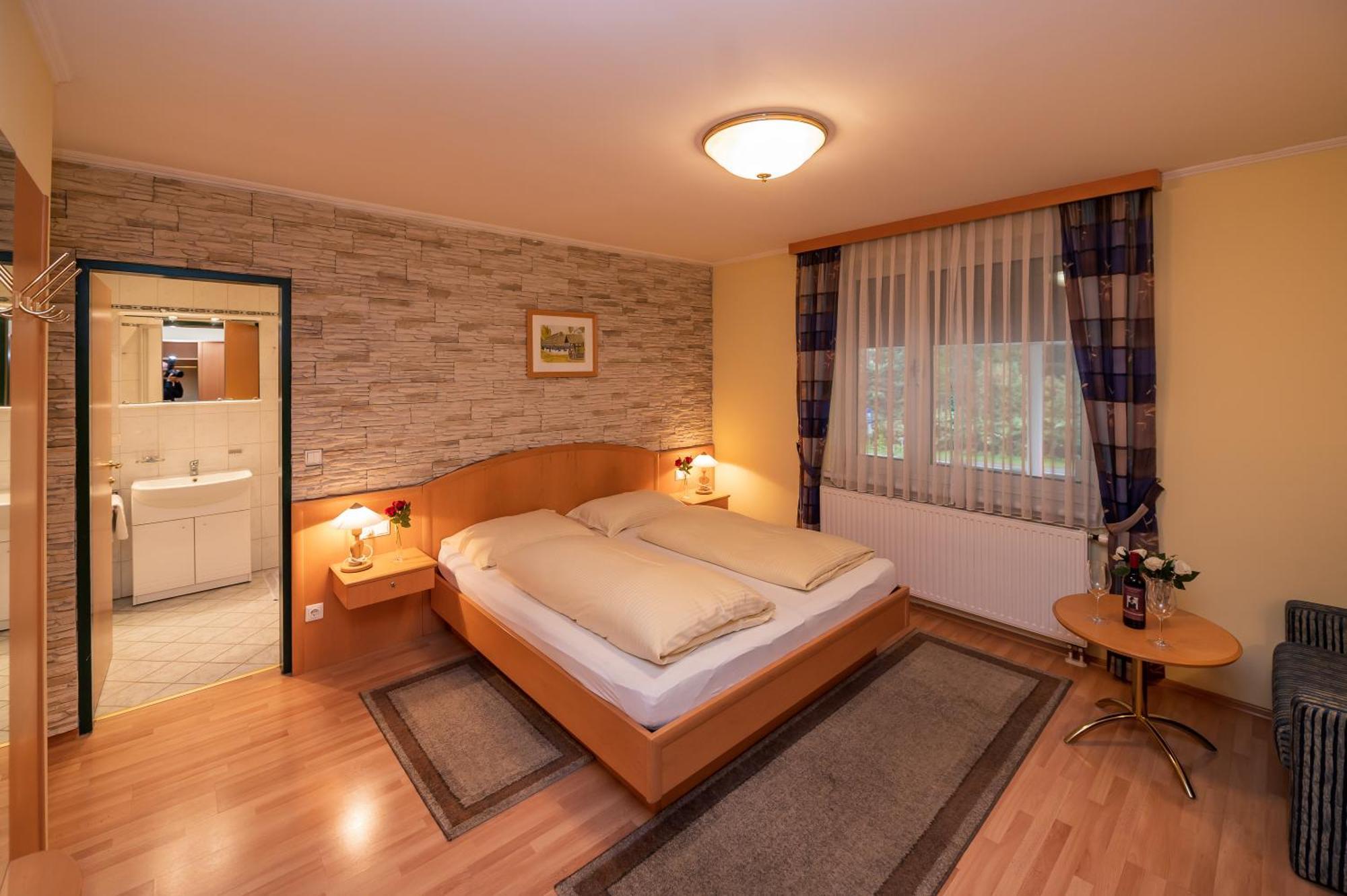 Hotel Ferien Beim Treiber Bad Tatzmannsdorf Pokoj fotografie